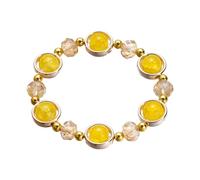 Fitness Tech Bracelet en émail craquelé coloré pour un usage quotidien comme boucles d'oreilles Belle pour les camarades de classe et les amies, taille unique, Acrylique, Pas de gemme