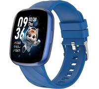 Fitness Tracker Children's Watch Connected Or Not Connected, Smart Watch With 100+ Sports Modes, Pedometer, Sleep Monitor, 1.75 Inch Smartwatch, Teen Boy Girl Gift 5-16 Years Blue