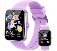 Fitness Tracker Montre Connectée Enfant, Smartwatch Pour Garçon Fille 100+ Modes Sport Réveil Pedometer Moniteur Sommei, Jeux[C18]