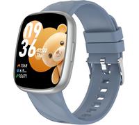Fitness Tracker Montre Enfant Connectée Ou Non Connectée, Montre Intelligente Avec 100+ Modes De Sport, Podomètre, Moniteur De Sommeil, 1.75"" Smartwatch, Cadeau Ado Garçon Fille 5-[MON8300329]