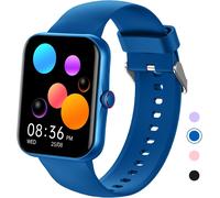 Fitness Tracker Montre Pour Enfants, Montre Intelligente Sport Pour Enfants Avec Assistant Vocal D'Appels Bluetooth, 100 Modes De Sport, Moniteur De Sommeil, Podomètre Pour Ios Android