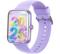 Fitness Tracker Smart Watch For Children, 1.83 Inch Smartwatch With 100+ Sports Modes Bluetooth Pedometer Sleep Monitor Gift Teenager Boy Girl 6-16 Years, Glossy Purple