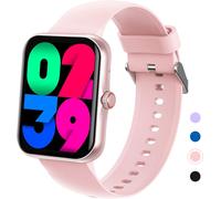 Fitness Tracker Smart Watch For Kids Sports With Bluetooth Call Voice Assistant, 100 Sports Modes, Sleep Monitor, Pedometer For Ios Android