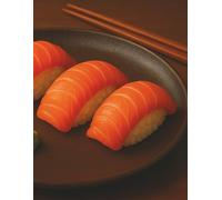 Fitness Tracking Journal - Salmon Nigiri: Stay inspired to move and grow with this beautifully designed fitness planner