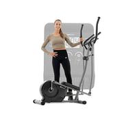 HOP-SPORT Vélo elliptique, Masse d'inertie 9 kg, HS-2050C Cosmo Nordic Walking, Résistance magnétique, Poids Max.100 kg, Ordinateur