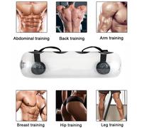 Fitness Water Power Bag Weight Lifting Training Equipment For Muscle Training 25 Pounds