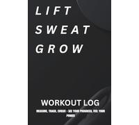 Fitness Workout Runners Tracker & Logbook - 5.5 x 8.5 Minimalist Gym Journal: Track Your Workouts, Monitor Progress & Stay Motivated Every Day