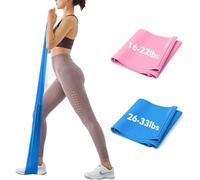 Fitnessband Gymnastics Bands,2 Resistance Levels 8-10kg/12-15kg,Premium Long 1.8/2.0m Resistance Bands Exercise Elastic For Yoga,Pilates,Crossfit,Rehabilitation""},""Additionalweblabs"".[P33]