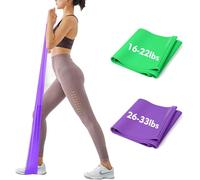 Fitnessband Gymnastics Bands,2 Resistance Levels 8-10kg/12-15kg,Premium Long 1.8/2.0m Resistance Bands Exercise Elastic For Yoga,Pilates,Crossfit,Rehabilitation""},""Additionalweblabs"".[P32]