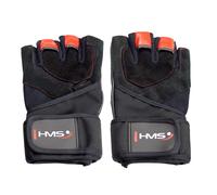 Fitnesshandschuhe HMS RST01 Black/Red, Größe XXL