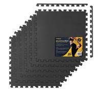Fitnessmatte aus Schaumstoff 180 x 120 Neo-Sport - 192401