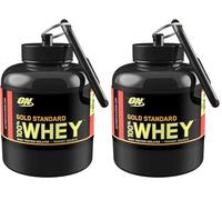 FitnessZone Porte-Clés Entonnoir Suppléments Étanche Sans BPA - Scoop Whey Porte oxe Compact - Accessoire Fitness Homme Double Bec Verseur - Smartshake Cadeau Pratique Et Facile (Lot de 2)