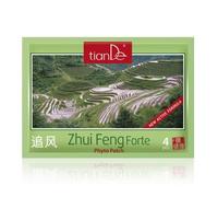 Fito-Patch Corporel Cosmétique, Zhui Feng Forte, 30106 TianDe, 4 pièces, Formule de chauffage actif