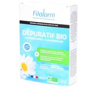 Fitoform Dépuratif Bio Ampoule(S) 20 pc(s)