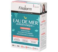 Fitoform Eau de Mer Hypertonique + Plasma Intégral Solution Orale 300 ml