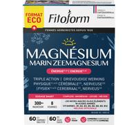 Fitoform Magnésium Marin + B1 + B6 + B9 Comprimés 60