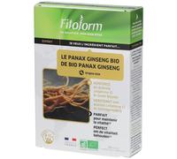 FITOFORM Panax Ginseng bio Ampoule(S) Buvable(S) 20 pc(s)