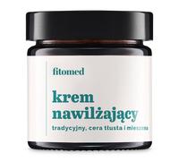 Fitomed Naturkosmetik Crème pour le visage pour peaux sèches et mixtes 55 g - Crème hydratante végétalienne avec ginseng et acide hyaluronique - Hydrate et rajeunit
