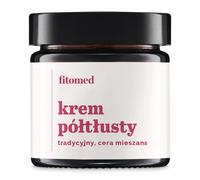 Fitomed Crème traditionnelle semi-grasse pour peaux mixtes - 55 g