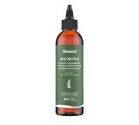 Fitomed Tonique capillaire naturel contre la chute des cheveux 200 ml - Hair Tonic pour cuir chevelu gras - Produit de croissance des cheveux avec squelette Baïkal et bardane