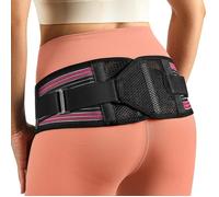 FITOMO Ceinture Lombaire, Ceinture de Soutien Sacro-iliaque et Articulation Sacro-iliaque pour Soulager la Sciatique - M