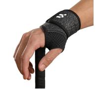 Fitomo Orthèse Poignet avec Ouverture Pouce Souple, Bandage Poignet pour Arthrite Légère du Tunnel Carpien et Tendinite, 2 Pièces