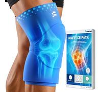 Fitomo Poche de Glace Genou Réutilisable - Compresse Froide et Chaude pour Soulager la Douleur, Gonflement et Récupération après Chirurgie du Genou, Arthrose, Sport, XL