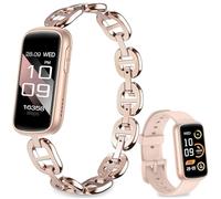 Fitoncloud Montre Connectée Femme (Appels BLE5.3), 1,47" Smartwatch Femme avec 130+ Sports, Physiologie Féminine, SpO2 Sommeil Cardiofréquencemètre, Notifications, IP68 Smart Watches pour Android iOS