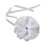 Fitooles Collier léger en maille respirante avec paillettes étincelantes pour réception de mariée, ornements de cheveux de mariage durables, MA03, taille unique