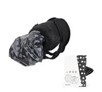 Fitooles Couche pour chien avec sac à déjections canines - Pantalon respirant pour femme - Culottes réutilisables