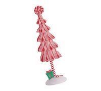 Fitooles Décoration de sapin festif aux couleurs vives et assemblage facile pour la maison, le bureau, la maison, le bureau, la décoration de fête de Noël