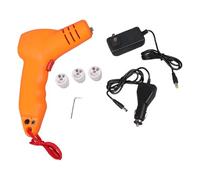 Fitooles Écorneur de mollet sans fil avec 4 secondes 900 indicateurs de puissance de chauffage numérique pour une gestion efficace du bétail