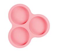 Fitooles Moule à gâteau rond en silicone - Passe au four - Moule de cuisson anti-adhésif pour puddings, gelées et desserts faits maison - Passe au lave-vaisselle - Moule de cuisson multifonction en