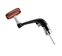 Fitooles Poignée de manivelle à bascule pour moulinet - Poignées électriques - Manivelle de pêche - Bouton rotatif - Accessoires