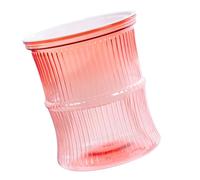 Fitooles Pot de fleurs auto-hydratant avec réservoir transparent et couleurs vives pour un entretien sans effort des plantes d'intérieur Pot de fleurs décoratif coloré