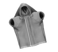 Fitooles Sweat à capuche de protection en flanelle douce pour reptiles et serpents - Confortable à porter