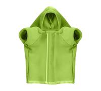 Fitooles Sweat à capuche de protection en flanelle douce pour reptiles et serpents - Confortable à porter