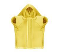 Fitooles Sweat à capuche de protection en flanelle douce pour reptiles et serpents - Confortable à porter