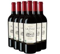 Fitou Château La Grange - Rouge 2022 - Gérard Bertrand - Vin Rouge du Languedoc - Roussillon (6x75 IO