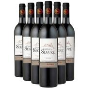 Fitou Vieilles Vignes - Rouge 2023 - Château de Ségure - Vin Rouge du Languedoc - Roussillon (6x75cl)