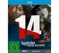 Fitoussi,Mikael - 14-Tagebücher des Ersten Weltkriegs [Blu-Ray] [Import]