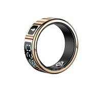 FITPADDY FITRING01XL tracker d'activité LCD Anneau intelligent de suivi d'activité IP68 Or