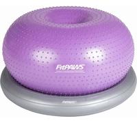 FitPAWS Balle de fitness pour chiens TRAX Donut 55 cm Violet