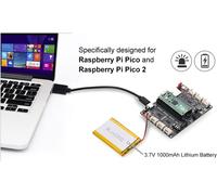 Fits Raspberry Pi Pico Expansion Board-Mini Development Board With Ds1302,Rgb Led,Micro Sd,Audio,Mic,Grove Connectors,And Battery Charging For Pico Series