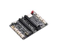 Fits Raspberry Pi Pico Expansion Board - Mini Development Board with DS1302, RGB LED, Micro SD, Audio, Mic, Grove Connectors, and Battery Charging for Pico Series