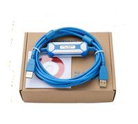 Fits USB-VIGOR PLC Programming Cable, Data Download Communication Cord Compatible with VIGOR VB VH M Series, PC to Program Transfer Line