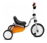 Puky Fitsch Tricycle avec Sac Enfant, jaune