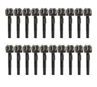 FiTspi 20 roues en silex pour briquets, mécanisme de remplacement compatible avec briquets Clipper (20 petites pièces)