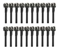 FiTspi 20 roues en silex pour briquets, mécanisme de remplacement compatible avec briquets Clipper (20 grandes pièces)