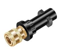 FiTspi Adaptateur de pistolet de nettoyeur haute pression à dégagement rapide pour Karcher, raccord femelle à connexion rapide compatible avec K Series, K2, K3, K4, K5, K6, K7, adaptateur de nettoyeur